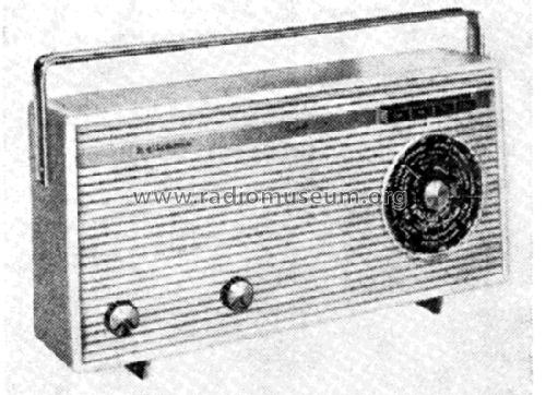 Regatta Ch= 1009; Helkama-Radio Oy; (ID = 776163) Radio