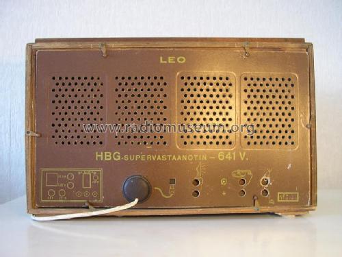 Leo 641V; Hellberg, Helsinki (ID = 1005805) Radio