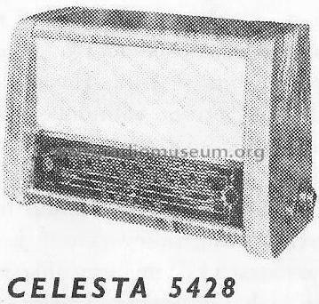 Celesta 5428W; Oy Helvar; Helsinki (ID = 1141749) Radio