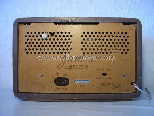 Celeston Junior 5325W; Oy Helvar; Helsinki (ID = 1567749) Radio