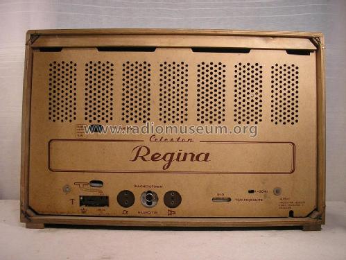 Celeston Regina ; Oy Helvar; Helsinki (ID = 1366184) Radio