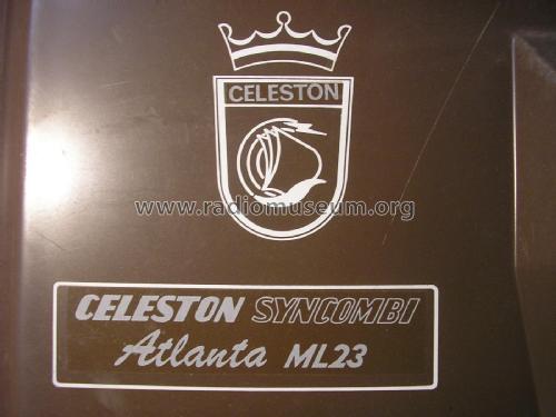 Celeston Syncombi Atlanta ML23 TL-2324; Oy Helvar; Helsinki (ID = 1788313) Television