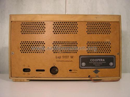 Coopera 5157W; Oy Helvar; Helsinki (ID = 1023927) Radio