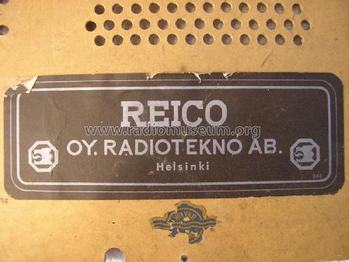Reico 5157W; Oy Helvar; Helsinki (ID = 2103340) Radio