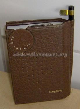 Note Book H168; Henica; Hong Kong (ID = 1232699) Radio