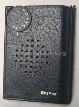Note Book H168; Henica; Hong Kong (ID = 1477027) Radio
