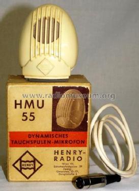 HMU55; Henry, Kapt. (ID = 625145) Microphone/PU