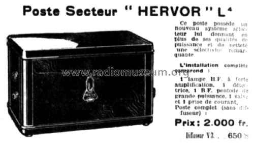 L4; Hervor, Herbelot & (ID = 2694078) Radio