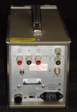 AC dB Meter 400EL; Hewlett-Packard, HP; (ID = 921780) Equipment