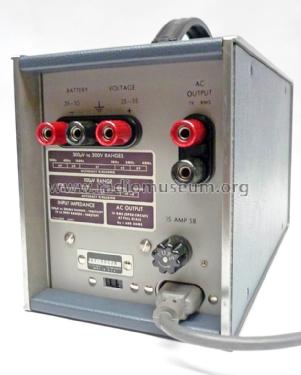 AC dB meter 400FL; Hewlett-Packard, HP; (ID = 1551030) Equipment