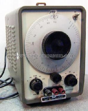 Wide Range Oscillator 200CD; Hewlett-Packard, HP; (ID = 131981) Equipment