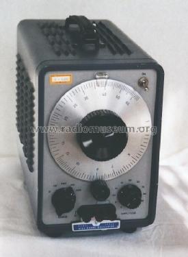 Wide Range Oscillator 200CD; Hewlett-Packard, HP; (ID = 158115) Equipment