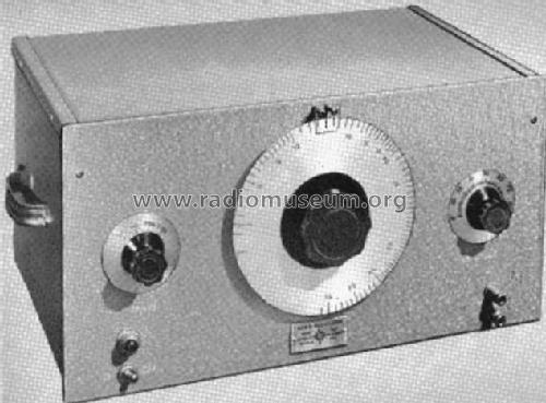 Audio Oscillator 200D; Hewlett-Packard, HP; (ID = 1303096) Equipment