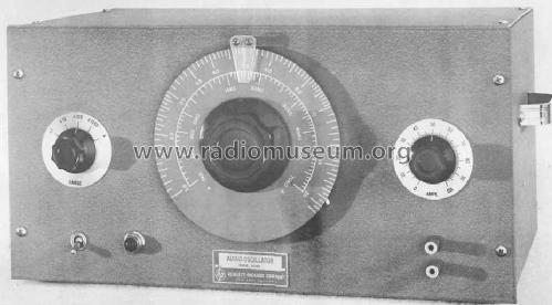 Audio Oscillator 202D; Hewlett-Packard, HP; (ID = 1247562) Equipment