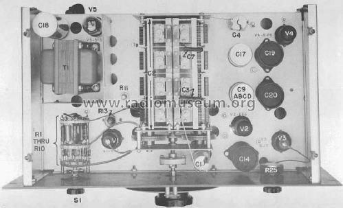 Audio Oscillator 202D; Hewlett-Packard, HP; (ID = 1247915) Equipment