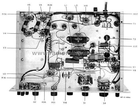 Audio Signal Generator 205AG; Hewlett-Packard, HP; (ID = 448789) Equipment