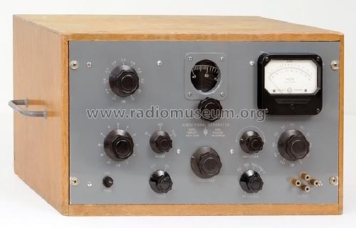 Audio Signal Generator 206A; Hewlett-Packard, HP; (ID = 1505923) Equipment