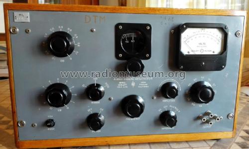 Audio Signal Generator 206A; Hewlett-Packard, HP; (ID = 1984931) Equipment