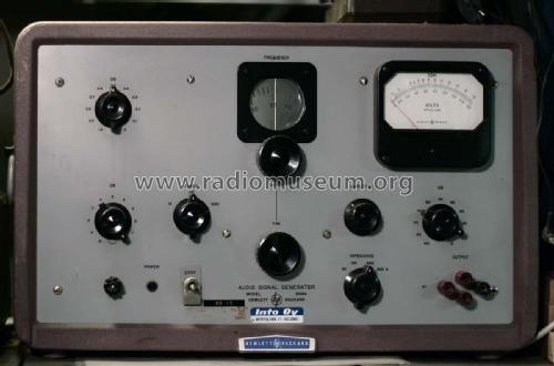 Audio Signal Generator 206A; Hewlett-Packard, HP; (ID = 2008802) Equipment