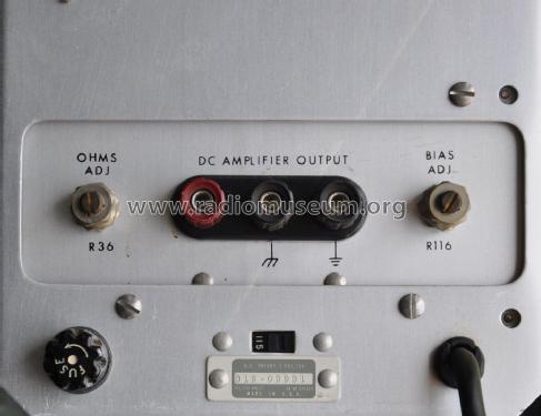 D.C. Vacuum Tube Voltmeter 412A; Hewlett-Packard, HP; (ID = 1771753) Equipment