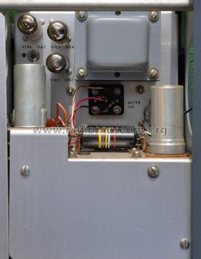 D.C. Vacuum Tube Voltmeter 412A; Hewlett-Packard, HP; (ID = 1771756) Equipment