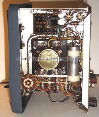 D.C. Vacuum Tube Voltmeter 412A; Hewlett-Packard, HP; (ID = 215099) Equipment