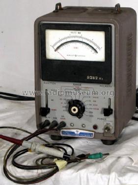 D.C. Vacuum Tube Voltmeter 412A; Hewlett-Packard, HP; (ID = 291159) Equipment