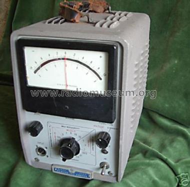 DC Microvolt-Amperemeter 425A; Hewlett-Packard, HP; (ID = 270382) Equipment