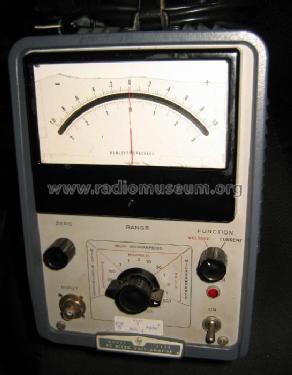 DC Microvolt-Amperemeter 425A; Hewlett-Packard, HP; (ID = 304035) Equipment
