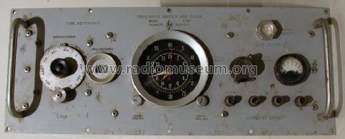 Frequency Divider and Clock 113BR; Hewlett-Packard, HP; (ID = 1085679) Equipment