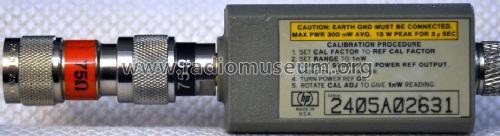 Power Sensor 8483A; Hewlett-Packard, HP; (ID = 1564869) Equipment