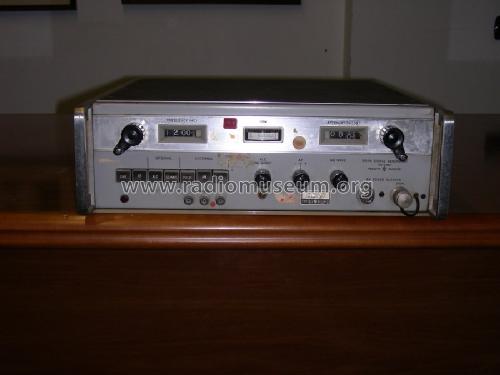 Signal generator 8614A; Hewlett-Packard, HP; (ID = 1308476) Equipment