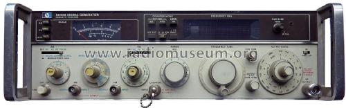 Signal Generator 8640B; Hewlett-Packard, HP; (ID = 1993756) Equipment