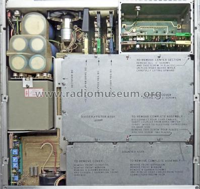 Signal Generator 8640B; Hewlett-Packard, HP; (ID = 1993759) Equipment
