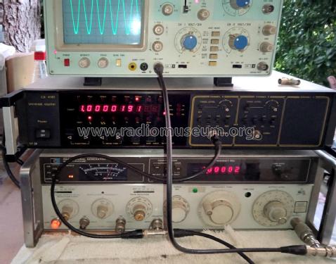 Signal Generator 8640B; Hewlett-Packard, HP; (ID = 3021116) Equipment