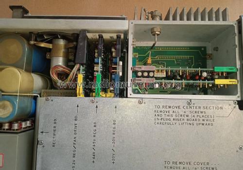 Signal Generator 8640B; Hewlett-Packard, HP; (ID = 3021132) Equipment