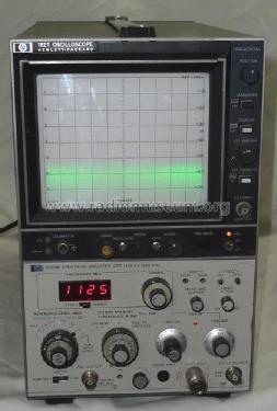 Spectrum Analyzer HP8558B; Hewlett-Packard, HP; (ID = 1481751) Equipment