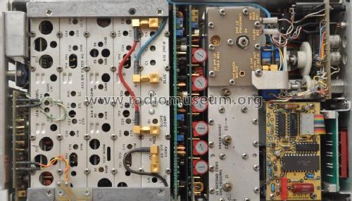 Spectrum Analyzer HP8558B; Hewlett-Packard, HP; (ID = 1525749) Equipment