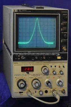 Spectrum Analyzer HP8558B; Hewlett-Packard, HP; (ID = 482856) Equipment