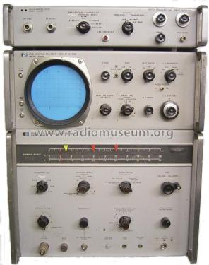 Spectrum Analyzer System 8551A/851A; Hewlett-Packard, HP; (ID = 1917610) Equipment