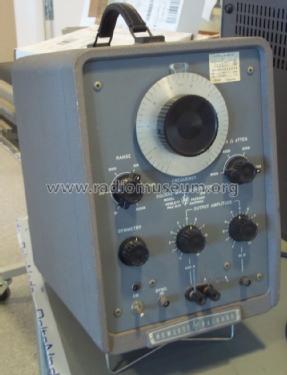 Square Wave Generator 211A; Hewlett-Packard, HP; (ID = 1314250) Equipment