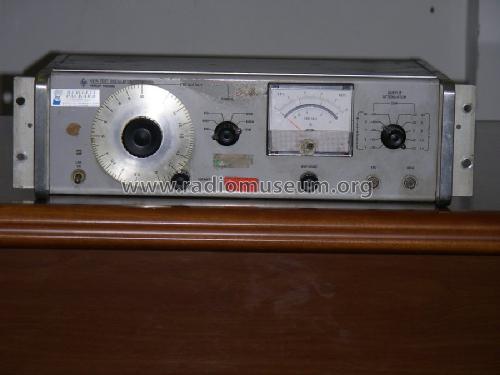 Test Oscillator 651A; Hewlett-Packard, HP; (ID = 1308468) Equipment