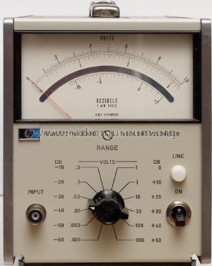 True RMS-Voltmeter 3400A; Hewlett-Packard, HP; (ID = 2288971) Equipment