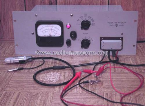 Vacuum Tube Voltmeter 410BR; Hewlett-Packard, HP; (ID = 2657990) Equipment