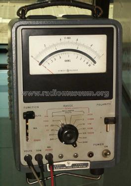 D.C. Vacuum Tube Voltmeter 412A; Hewlett-Packard, HP; (ID = 1305664) Equipment