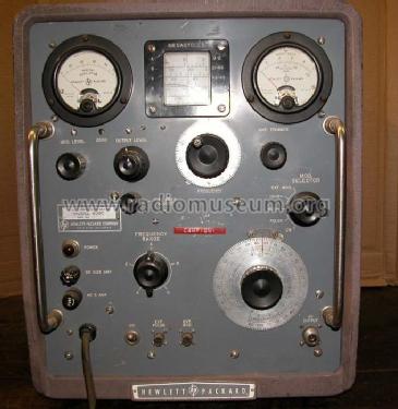 VHF Signal Generator 608C; Hewlett-Packard, HP; (ID = 323621) Equipment