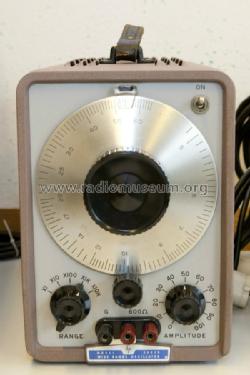 Wide Range Oscillator 200CD; Hewlett-Packard, HP; (ID = 1368457) Equipment