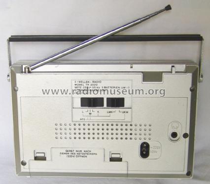 4-Wellen-Radio TR 2020; HGS Photo + (ID = 1538694) Radio