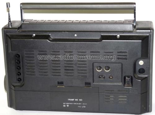 Tramp WE 100; HGS Photo + (ID = 1719886) Radio