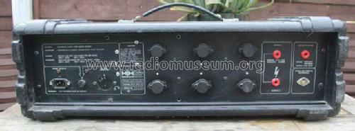 Bass Machine ; HH Electronic (ID = 1560366) Ampl/Mixer